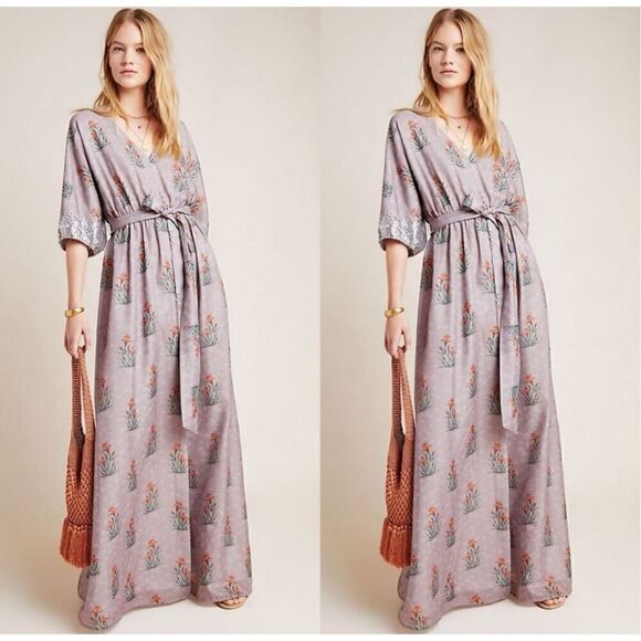 NWT Anthropologie Sachin & Babi Isolde Sequined Maci Dress - Picture 1 of 16